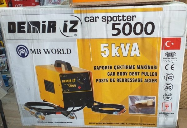 Demiriz CS5000 Kademe Kontrollü Kaporta Çektirme Makinası