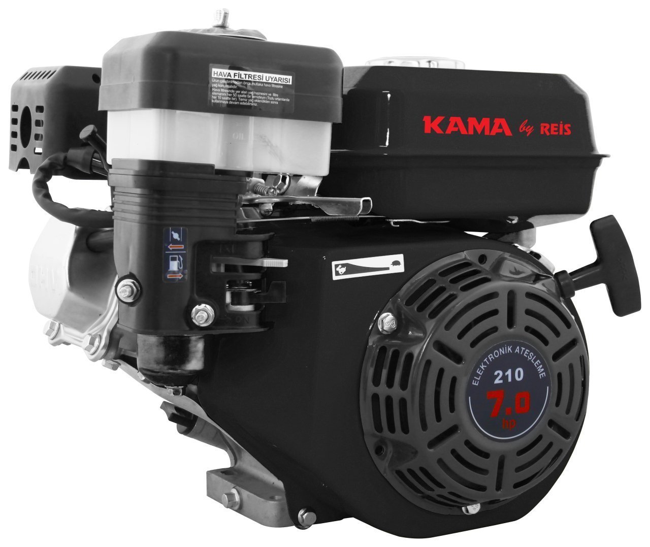 Kama By Reis KGL210M Benzinli Motor 7 Hp İpli Kamalı