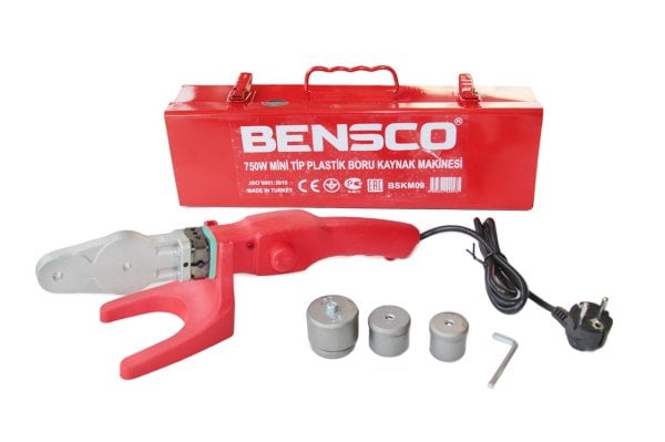 Bensco BSKM09 750W Mini Tip Plastik Boru Kaynak Makinesi