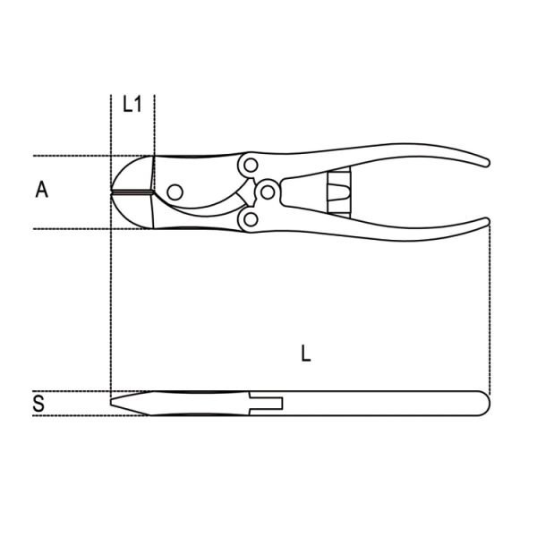 Beta 1094V Yan Keski 200mm