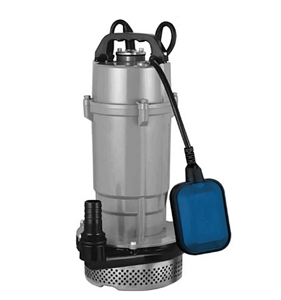 Rain Pump QX40-9-15W Alüminyum Gövdeli Dalgıç Tip Temiz Su Pompası 1,5 kw