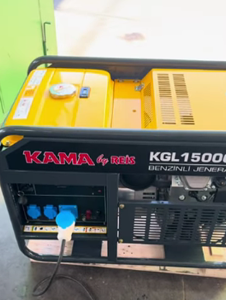 Kama By Reis KGL15000FE Benzinli Jeneratör 15  kWa