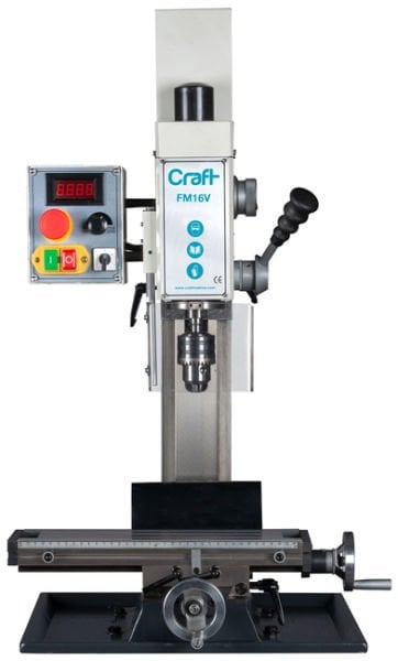 Craft FM16V Masaüstü Vario Freze Makinası 16 mm