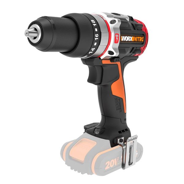 WORX WX354.9 Darbeli Şarjlı Matkap (Akü Dahil Değildir) 20Volt