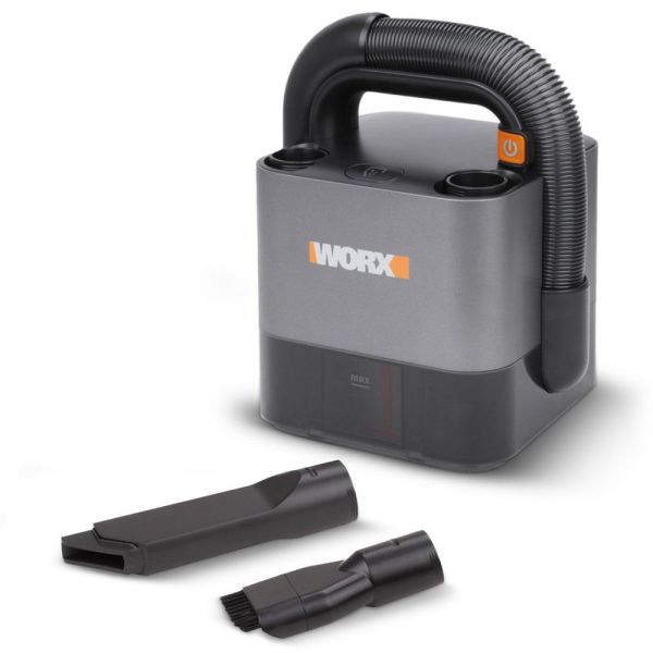 WORX WX030.9 Profesyonel Şarjlı Süpürge (Akü Dahil Değildir)