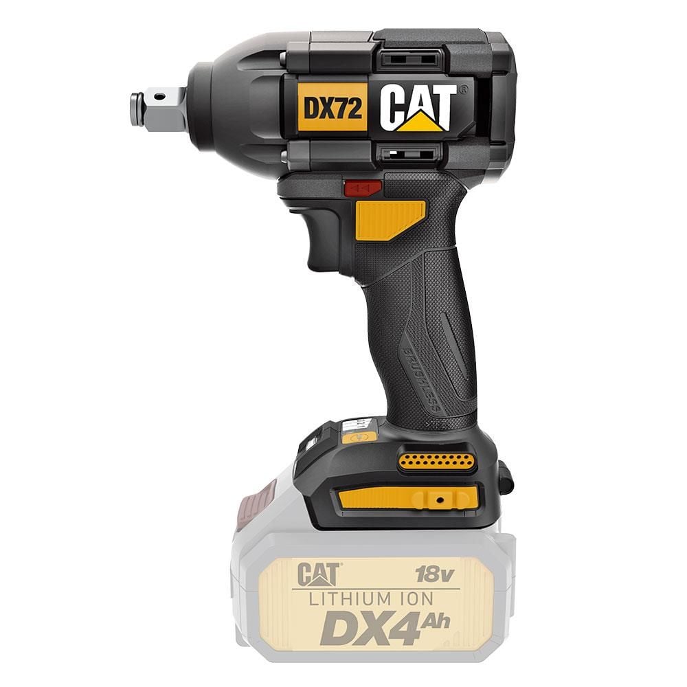 CAT DX72B Şarjlı Somun Sıkma (Akü Dahil Değildir) 18Volt 350Nm