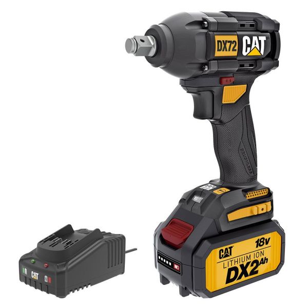 CAT DX72BC Şarjlı Somun Sıkma 18Volt/2.0Ah - 350Nm