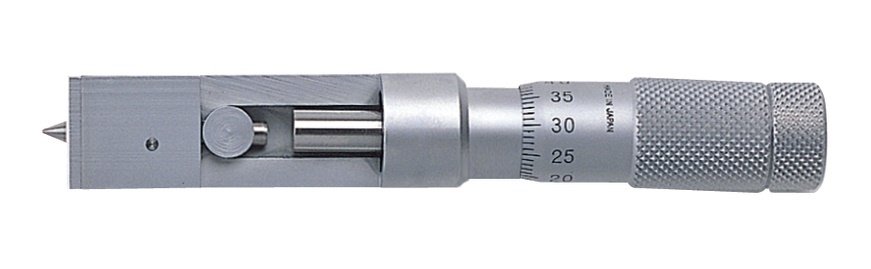 Mitutoyo 147-103 Mekanik Kenet Mikrometresi 0-13 mm