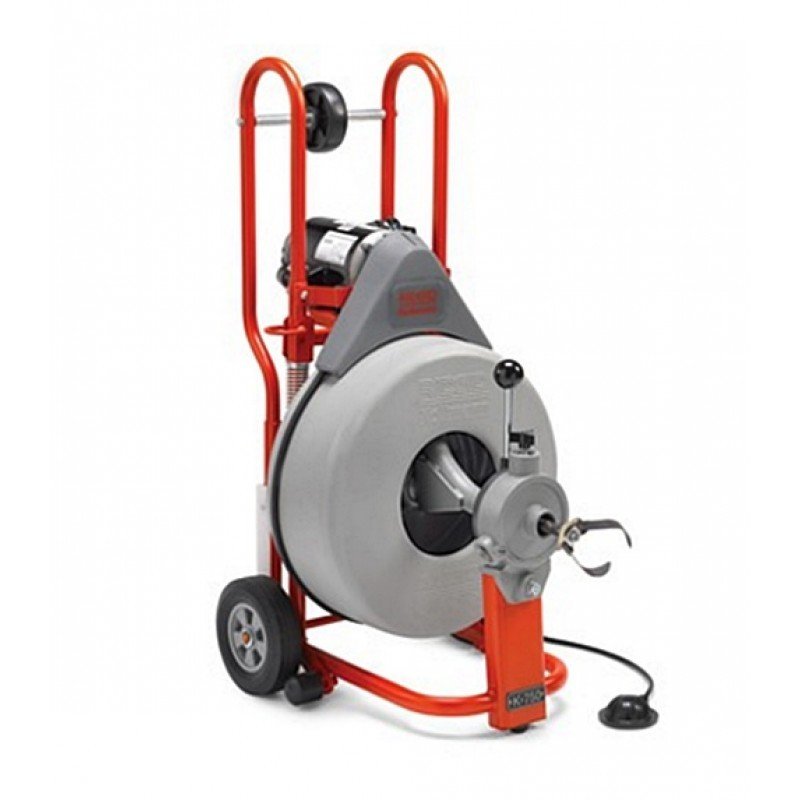 Ridgid K-750 Tamburlu Kanal Temizleme Makinesi 100-200 mm