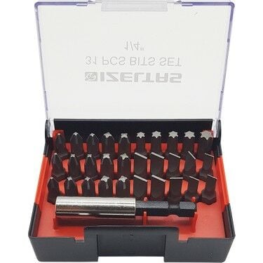 İzeltaş 4800008131 31'li Bits Set (Plastik Kutulu)