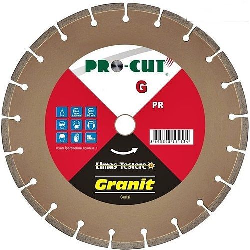 Pro-Cut 350x60 mm Granit Elmas Testere