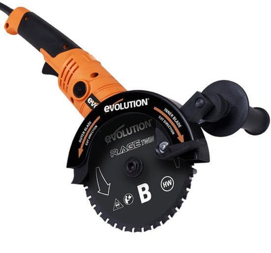 EVOLUTİON RAGETWIN Çift Bıçaklı Kesici 4500 Rpm