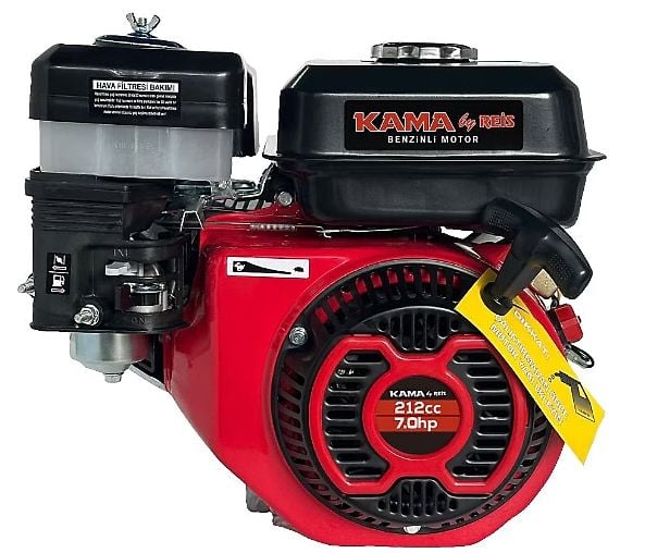 Kama By Reis GK210 Benzinli Motor 7 HP İpli Kamalı