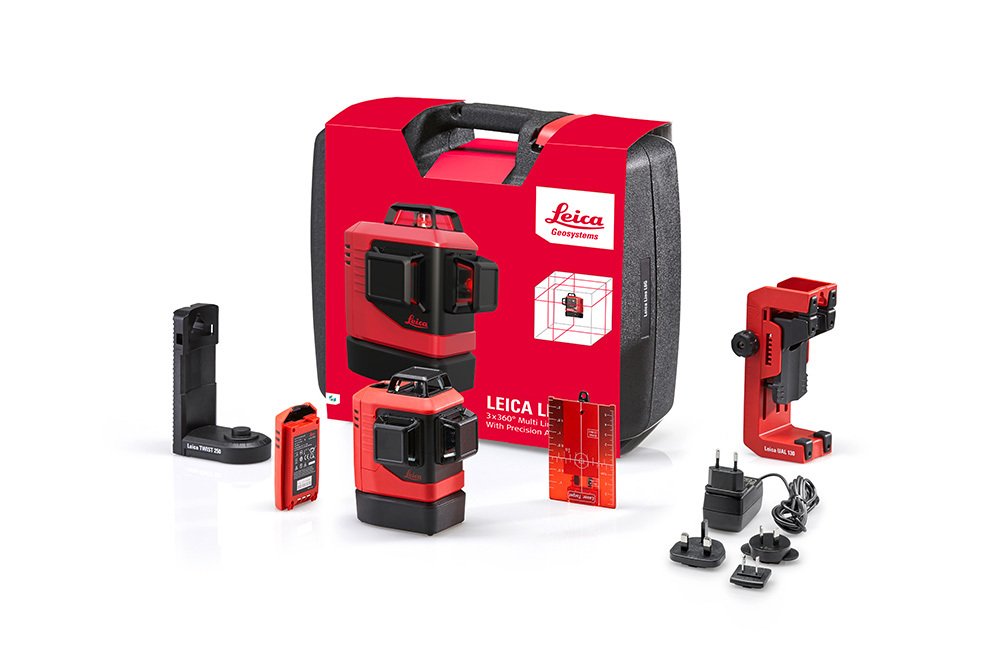 Leica LINO L6R SET Kırmızı Multi Lazer