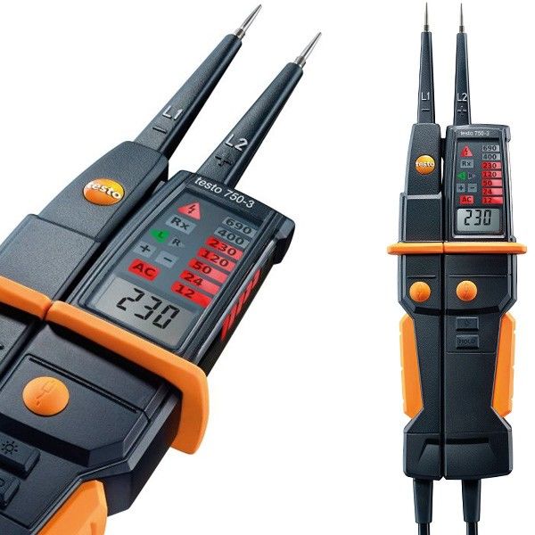 Testo 750-3 Voltaj Test Cihazı