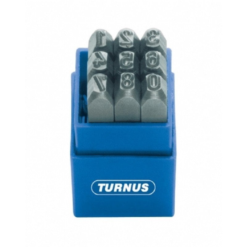 Turnus 328-106 Rakam Takımı 6 mm 9'lu