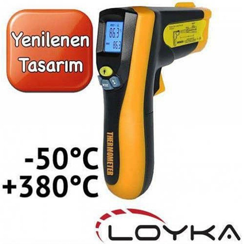 LYK 8550 Tek Lazerli Sıcaklık Ölçer