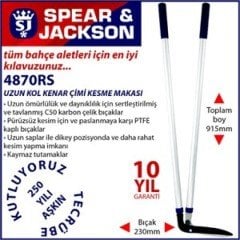 Spear&Jackson Kenar Çim Kesme Makası