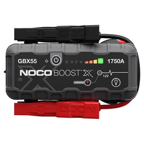 NOCO GBX55 Lityum Akü Takviye 12V 1750Amp + Powerbank + Led Lamba