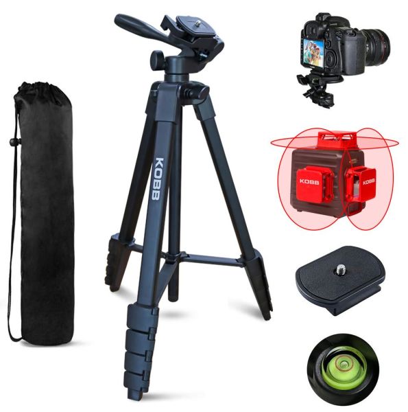 KOBB KBL16T 160 cm Su Terazili Profesyonel Tripod