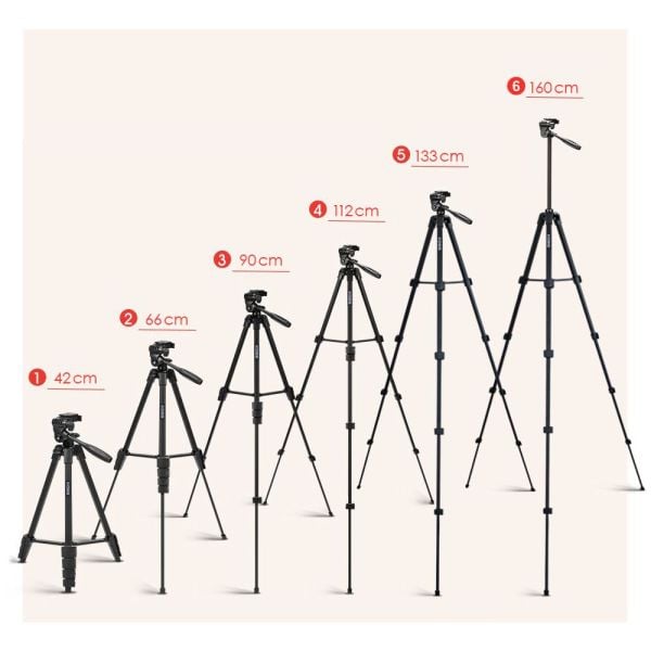 KOBB KBL16T 160 cm Su Terazili Profesyonel Tripod