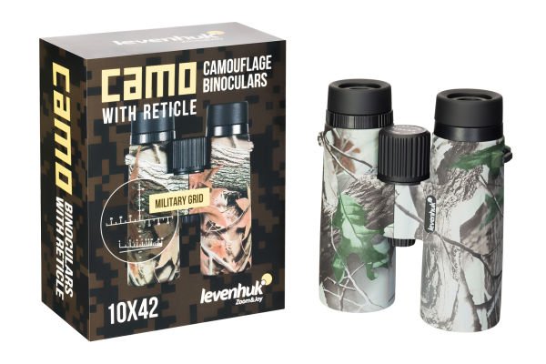 Levenhuk Camo 10x42 Artıkıllı Binoküler Dürbün