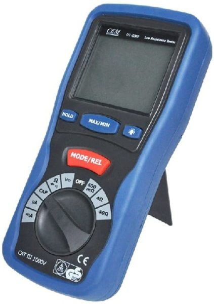 CEM DT 5302 Miliohmmetre ve Dijital Multimetre