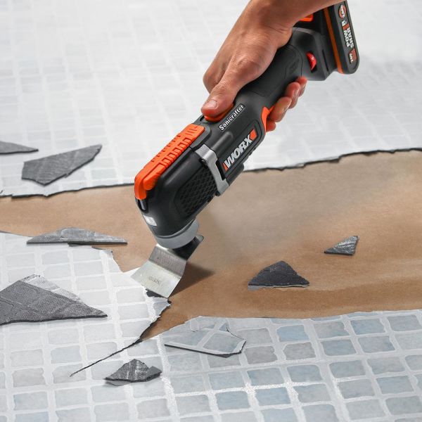 WORX WA4964 Çok Amaçlı Raspalama Makinası İçin 50mm Universal Kazıma Bıçağı