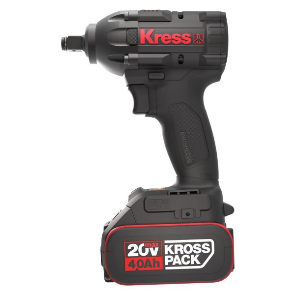 Kress KUB30.2 Çift Akülü Şarjlı Somun Sıkma 300Nm /20Volt/4.0Ah.