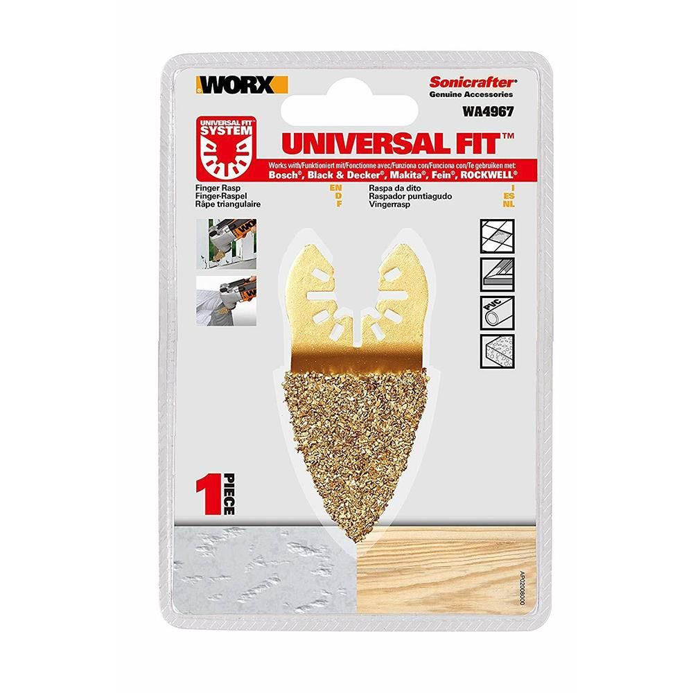 WORX WA4967 Çok Amaçlı Raspalama Makinası İçin 33x33mm Karbür Kaplama ...
