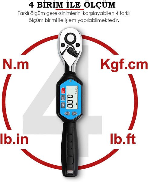 Loyka AWM-60 Mini Dijital Torkmetre 60Nm