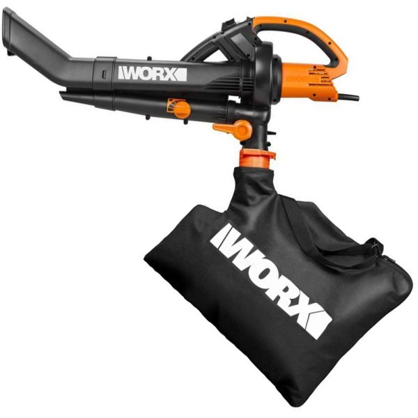 WORX WG505E Elektrikli Yaprak Toplama ve Üfleme Makinası 3000Watt