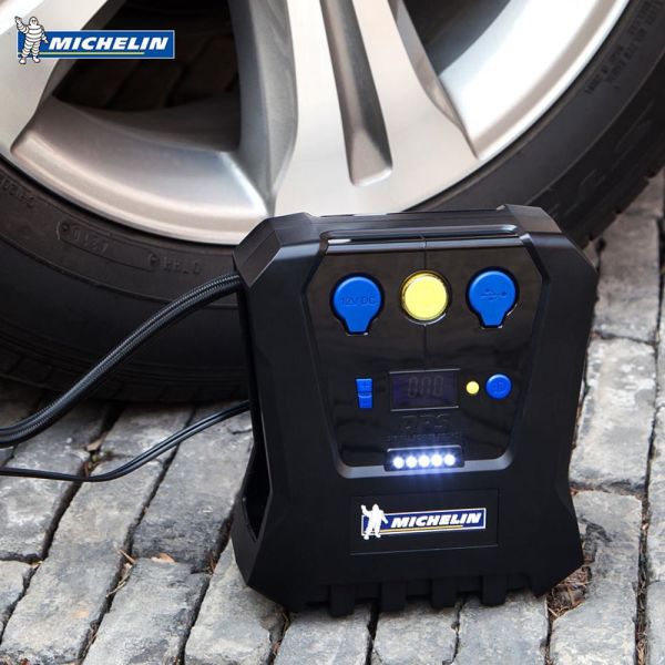 Michelin MC12266 12Volt 120 PSI Dijital Basınç Göstergeli Hava Pompası