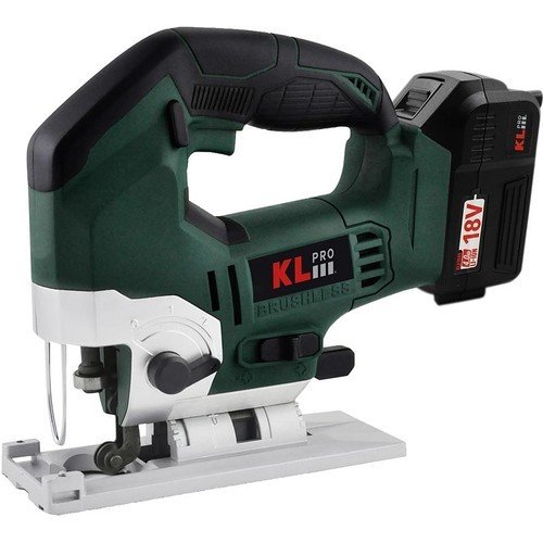 KL PRO KLDT18B-50 18Volt/5.0Ah Li-Ion Kömürsüz Profesyonel Dekupaj Testere