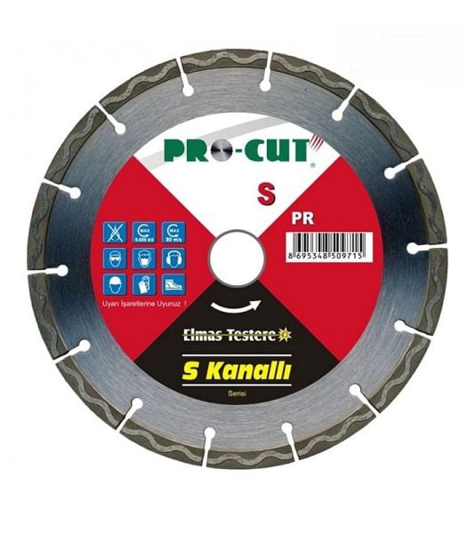 Pro-Cut 115 mm Elmas Beton Testere