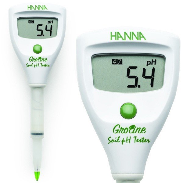 Hanna HI981030 GroLine Toprak pH Test Cihazı