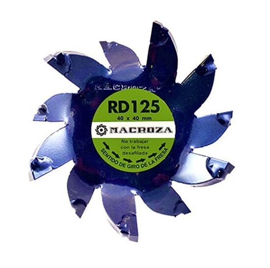 Macroza RD 125 Premium Seri Freze 40x40 mm