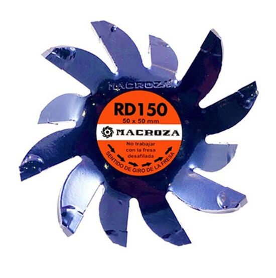 Macroza RD 150 Premium Seri Freze Bıçağı 50x50 mm