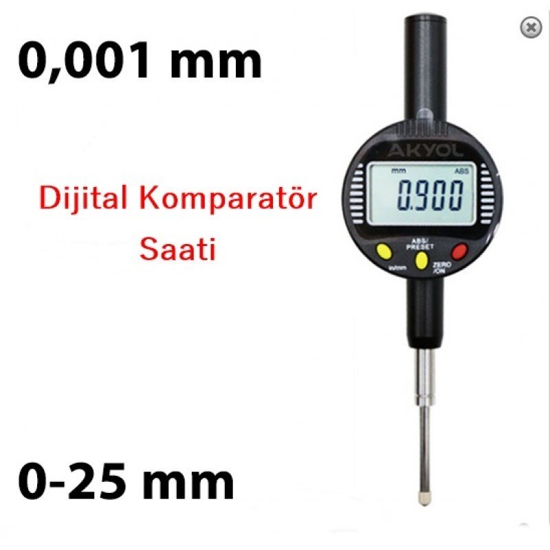 Loyka 5310-25 Dijital Komparatör Saati