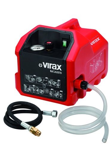 Virax 262070 Elektrikli Test Pompası 40 Bar