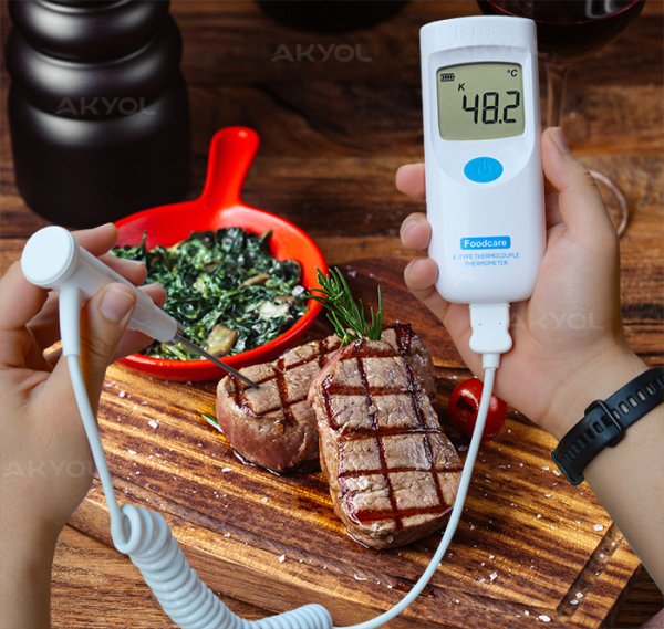 Hanna HI 9350011 'Foodcare' Ultra Hassas K-Tipi Termometre