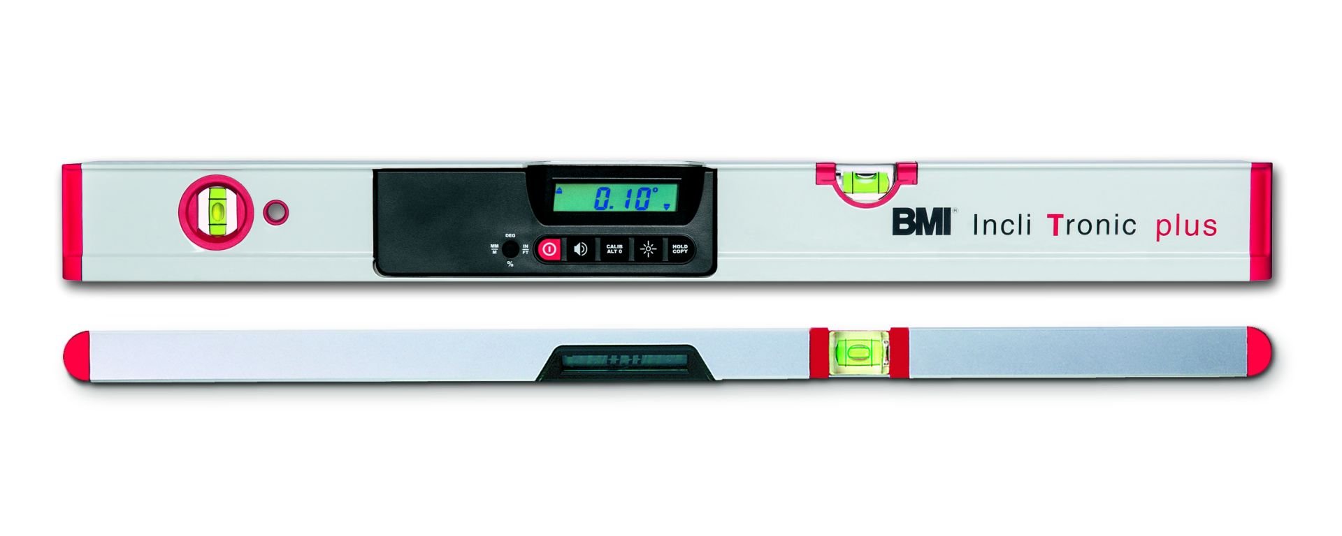 Bmi INCLITRONIC Dijital Eğim Ölçerli Su Terazisi 80 Cm