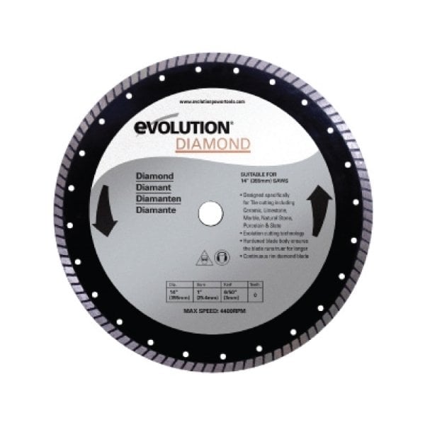 Evolution Taş Kesici Elmas Disk 305mm