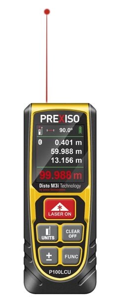 Prexıso P100LCU Lazer Metre 100m