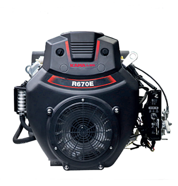 Kama By Reis R670E Benzinli Motor 22 Hp Marşlı Konik