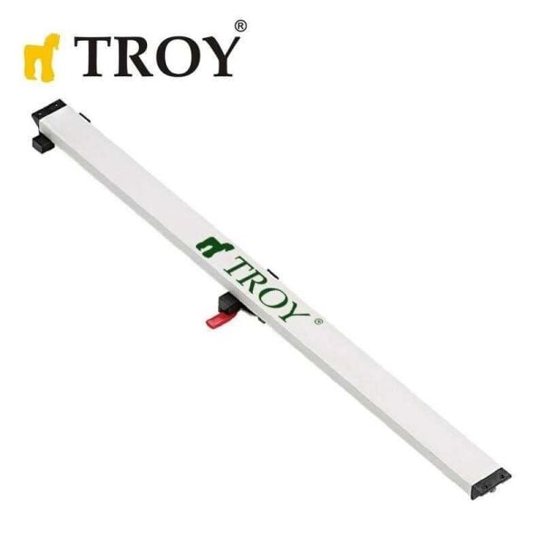 TROY 25007 Kıskaçlı Alüminyum Testere Kılavuzu 122 cm