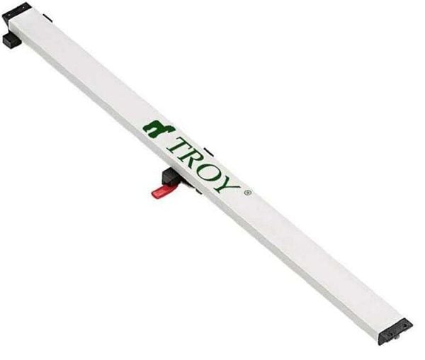 TROY 25007 Kıskaçlı Alüminyum Testere Kılavuzu 122 cm