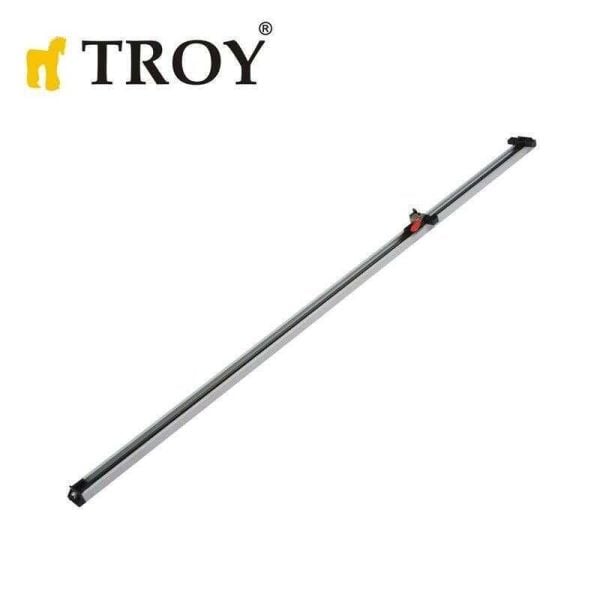 TROY 25007 Kıskaçlı Alüminyum Testere Kılavuzu 122 cm