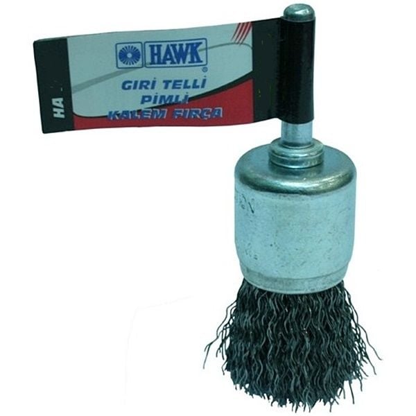 Hawk Gri Telli Pimli Kalem Fırça 30x0,30 mm -50 adet