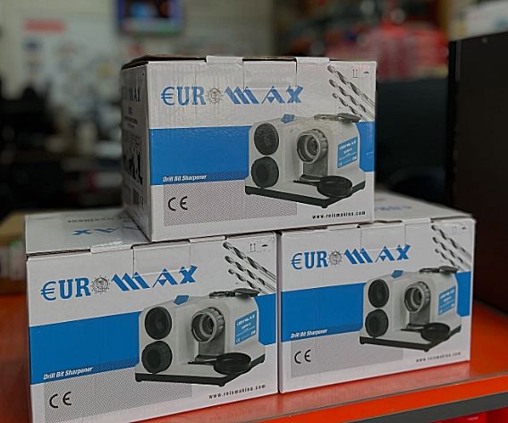 Euromax GM13 80W Matkap Ucu Bileme Makinası - 13mm